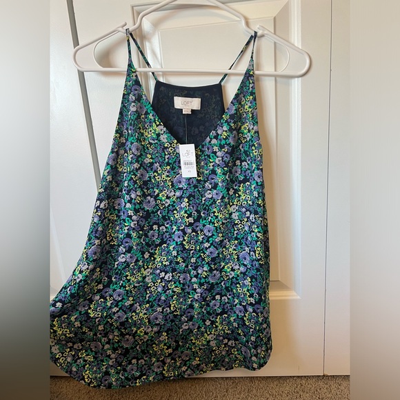 LOFT Outlet Sleeveless Blouse, NWT - Picture 3 of 3